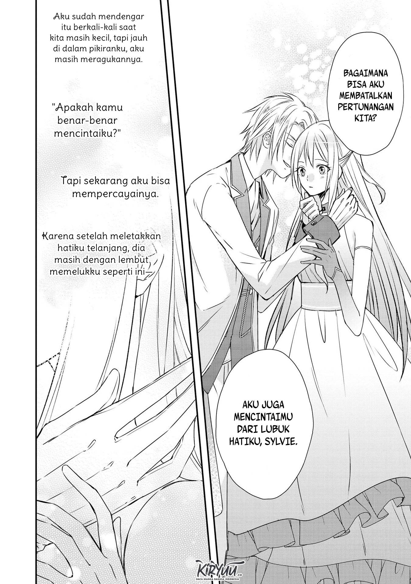 Though I May Be a Villainess, I’ll Show You I Can Obtain Happiness! Chapter 01 Gambar 17